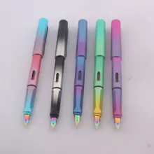 EF Nib Fountain Pen Blue Purple #3