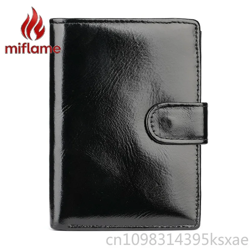 portafoglio-bifold-in-vera-pelle-di-vacchetta-conciata-all'olio-per-uomo-e-donna-con-molteplici-scomparti-per-carte-e-tasca-portamonete-lussuoso-e-casual