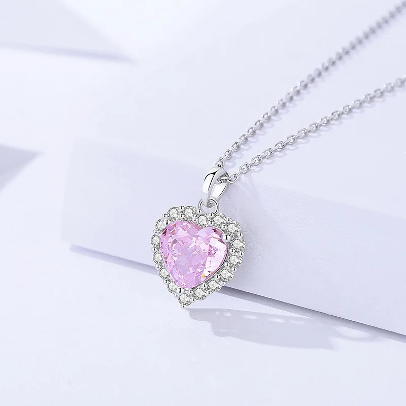 JIALIYUNG Optional European 100% S925 Sterling Silver Necklace Animal Pendant Clavicle Chain For Women Birthday Gift Jewelry