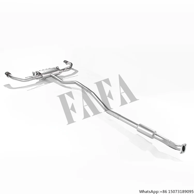 

For Mondeo Car Exhaust System Mid-tail High-performance Exhaust System Electric Valve Muffler Exhaust