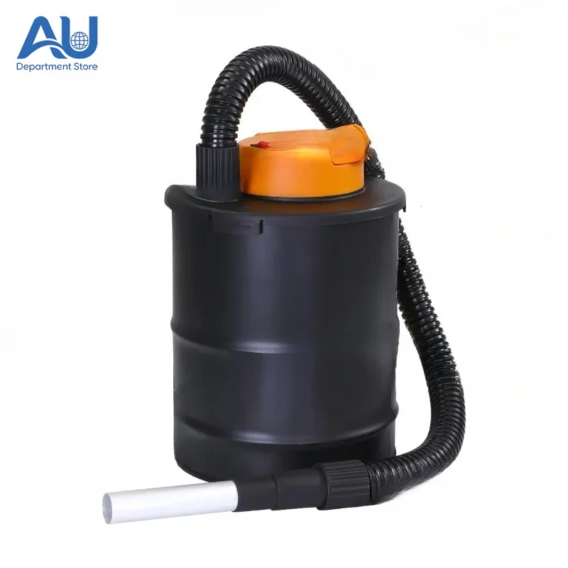 European Home 10L Barrel Type High Power Suction Industrial Vacuum Cleaner Fireplace Ash Vacuum