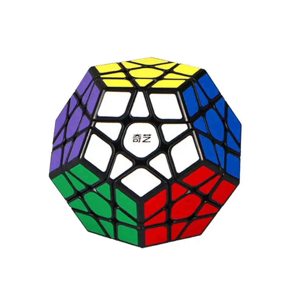 Cube de Vitesse Pentagonal de 3x3x3 Dodécaèdre, Puzzle Torsadé, Jouet de Développement Intellectuel pour Enfant