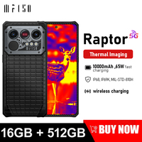 IIIF150 Raptor 5G Rugged Machine Android 14 Thermal Imaging 16GB+512GB 6.78'' 120Hz AMOLED Display 10000mAh  50MP UltraThin 65w