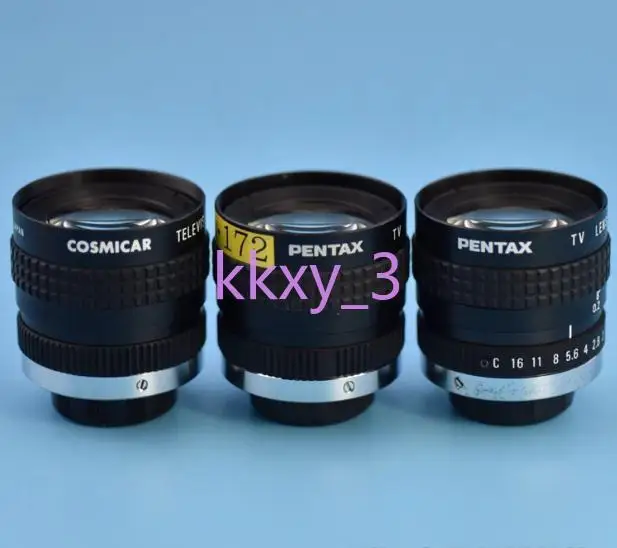 1 PCS PENTAX COSMICAR fixed focus industrial lens 8.5mm 1:1.5 good