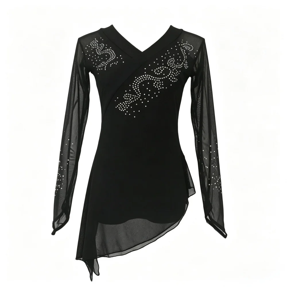 blusa-de-danca-com-strass-brilhante-ushin-manga-longa-decote-em-v-cor-gradiente-roupas-para-treinamento-e-performance-de-danca-feminina