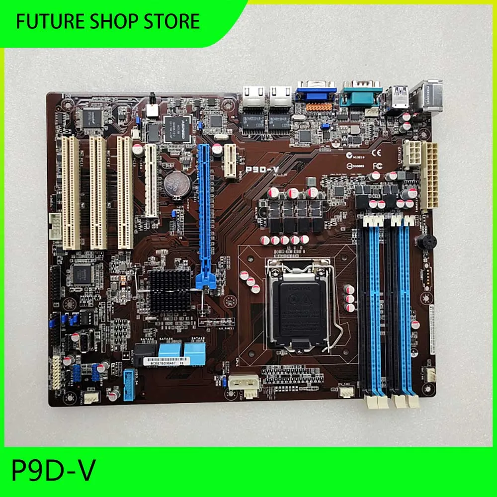 

For A-S-U-S Server Motherboard 4 * SATA3 Interface LGA1150 P9D-V