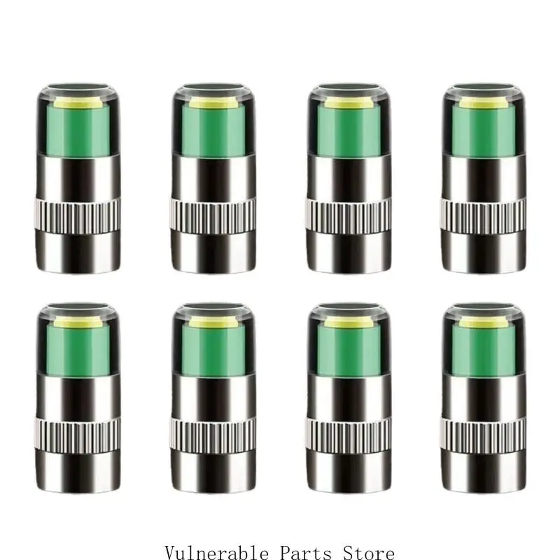 

D0UC 8 шт. универсальные клапаны для шин, крышка штока, простая быстрая установка, инструмент не требуется для автомобилей, в
