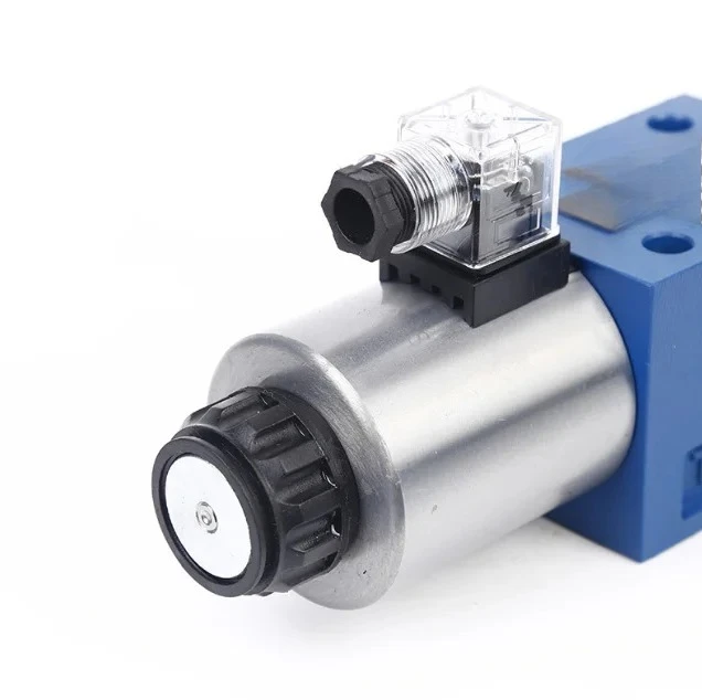 4WE10 Solenoid Directional  4WE Series Solenoid Directional Valve