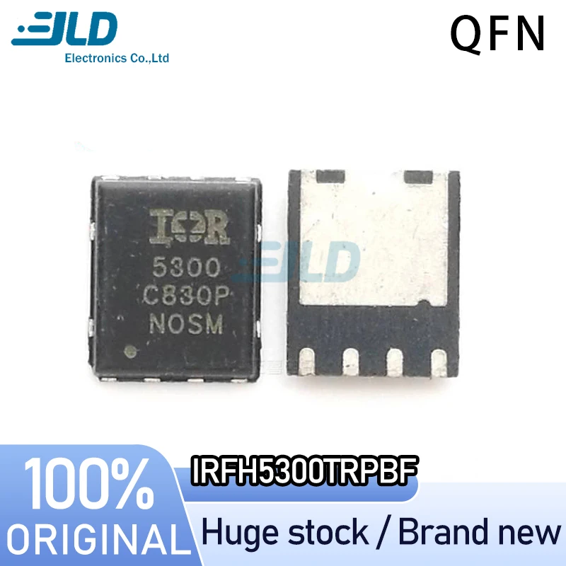 (10-20piece) 100% New IRFH5300TRPBF QFN Chipset Professional one-stop ordering  Adequate stock Chip Electronics