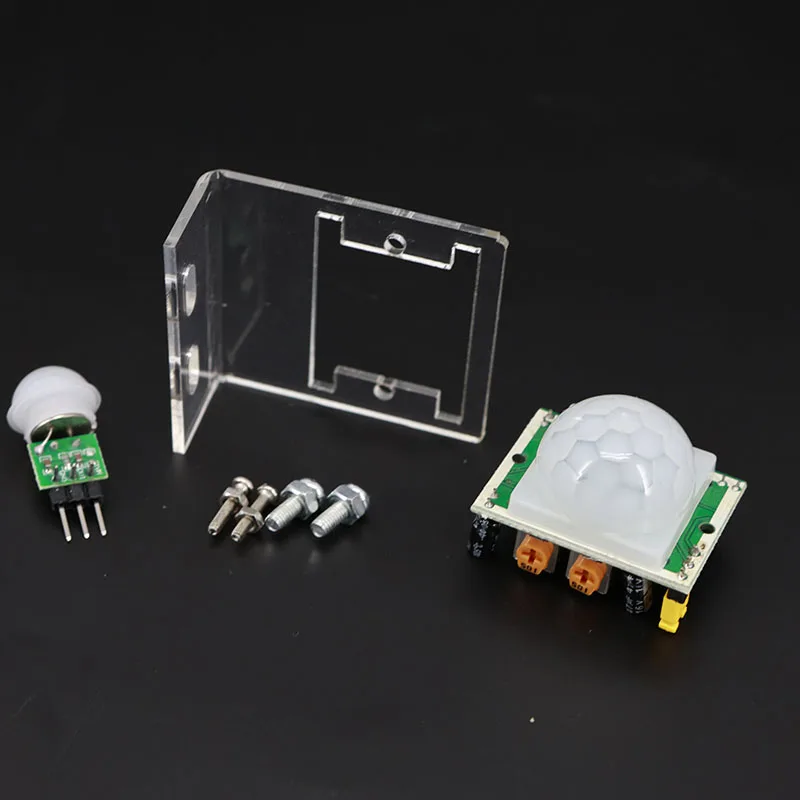 2 TYPES AM312 HC-SR501 Adjust IR Pyroelectric Infrared PIR SR501 Motion Sensor Detector Module for arduino for raspberry pi