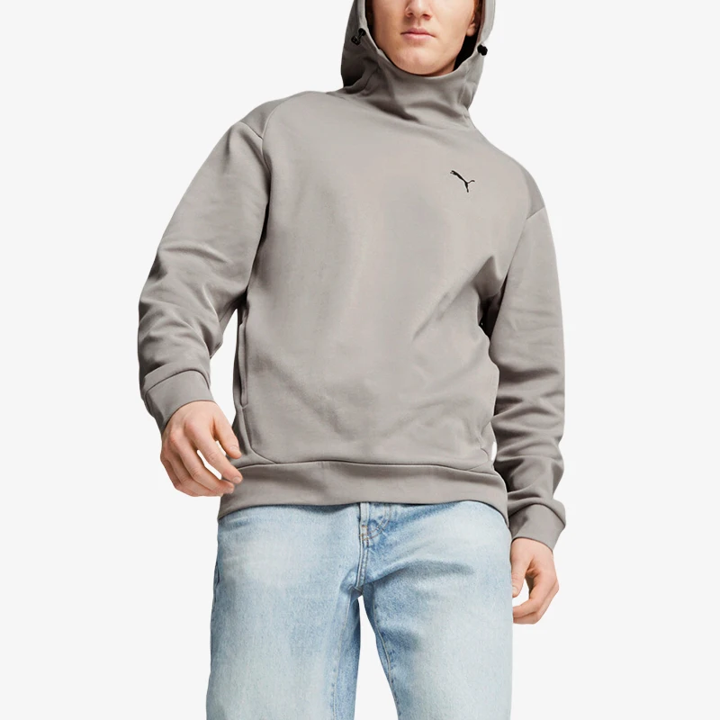 

Оригинальная осенняя мужская толстовка Puma для тренировок на открытом воздухе, свободного кроя, с капюшоном, для спорта и отдыха, 678340-14