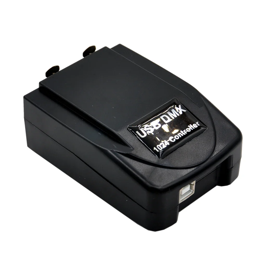 Software USB DMX PC controlador de iluminación de escenario 3D original Martin Light Jockey USB 2,95 interfaz DMX 1024 canales