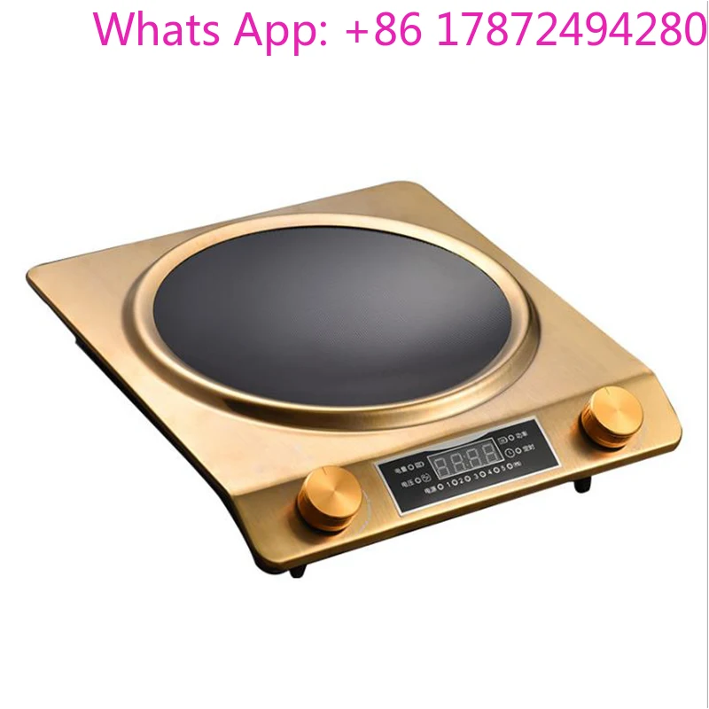 Concave Induction Cooker Home 3500w High Power Stir-fry Hot Pot Electromagnetic Concave Z35-3501 New