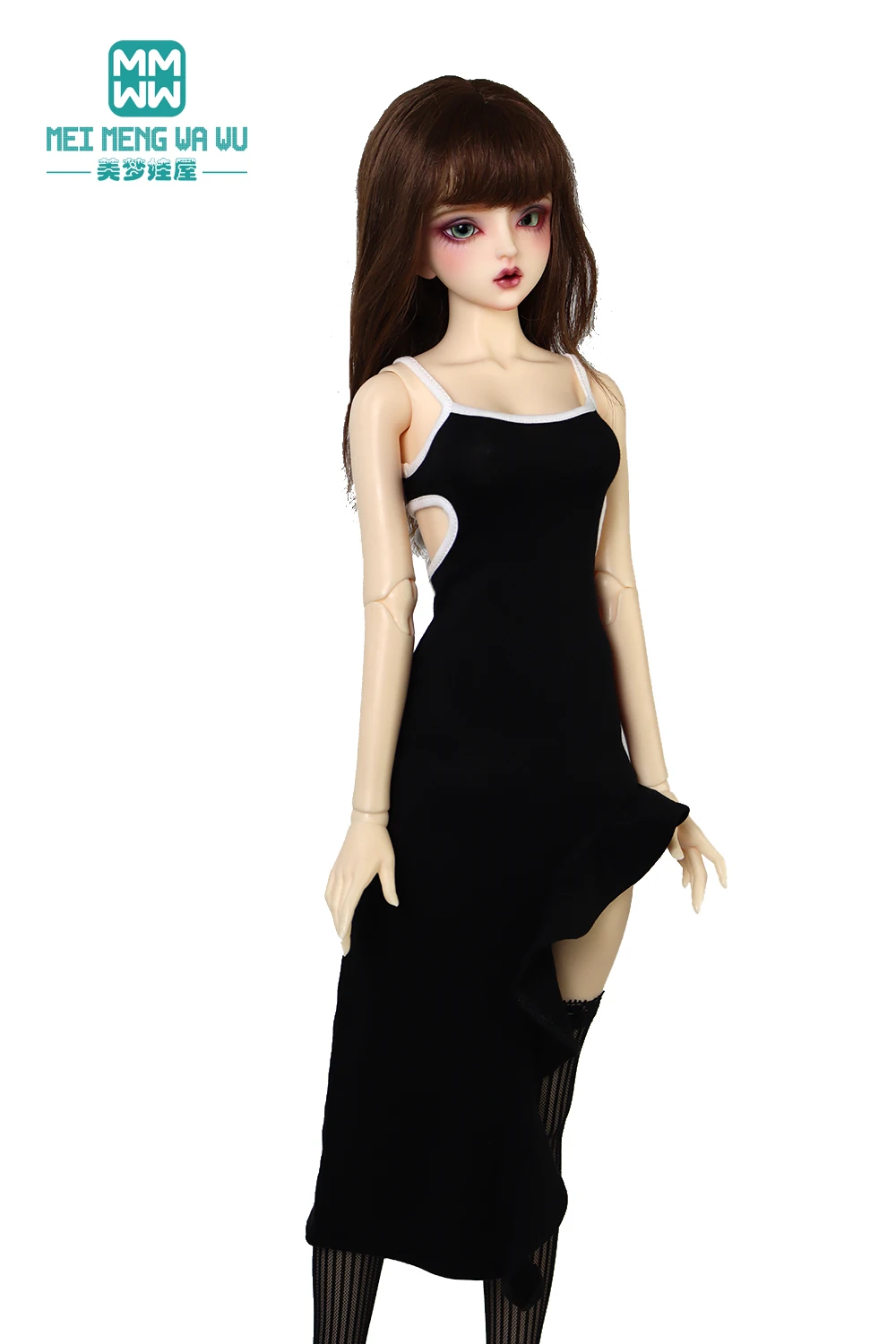 BJD doll clothes 1/3 1/4 DD SD MSD doll fashion Wavy sundress girl gift