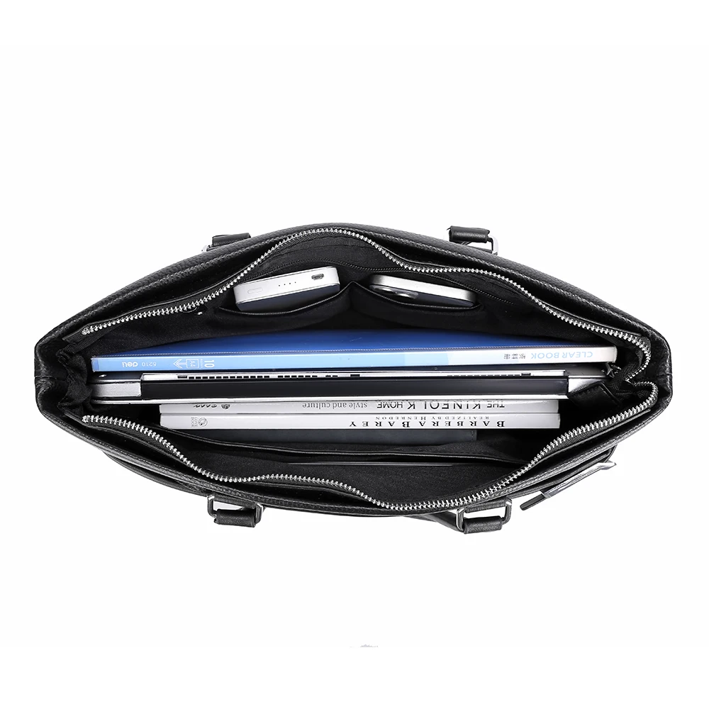 الأعمال الجديدة حقيبة جلدية أصلية حقيبة يد فاخرة الرجال حقيبة كروسبودي حقيبة كتف عالية الجودة حقيبة حاسوب للرجال sacoche أوم