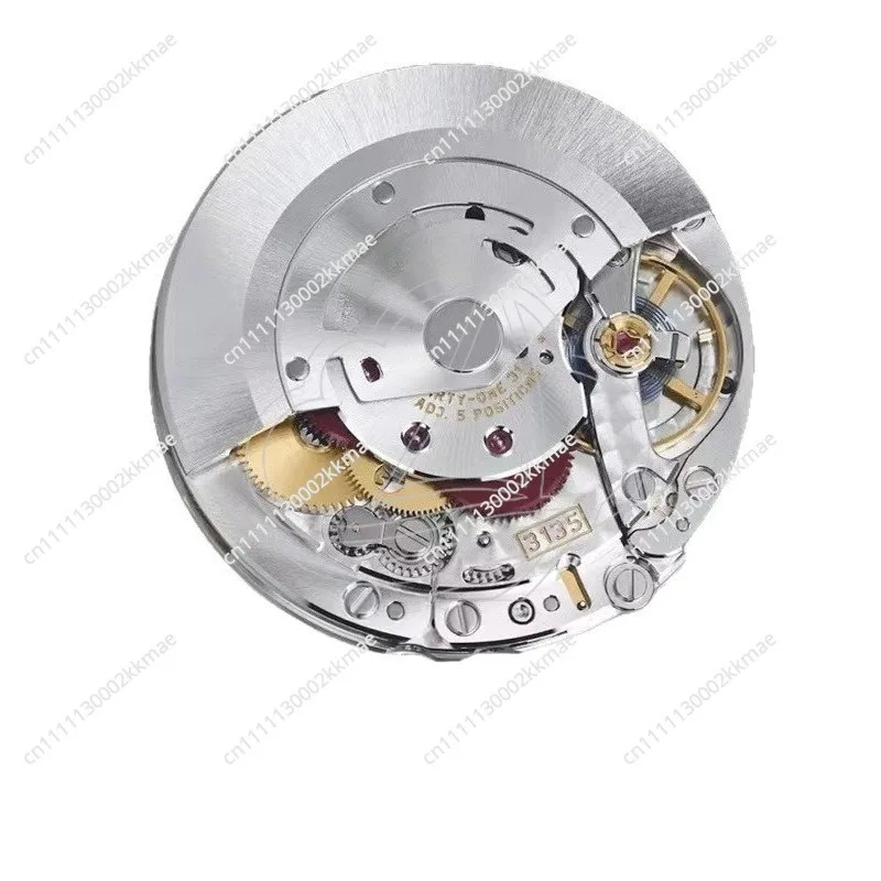 New Clone 3135 Movement Automatic Mechanical Replacement Men Watch Movement Self-Winding Watch Repair Part