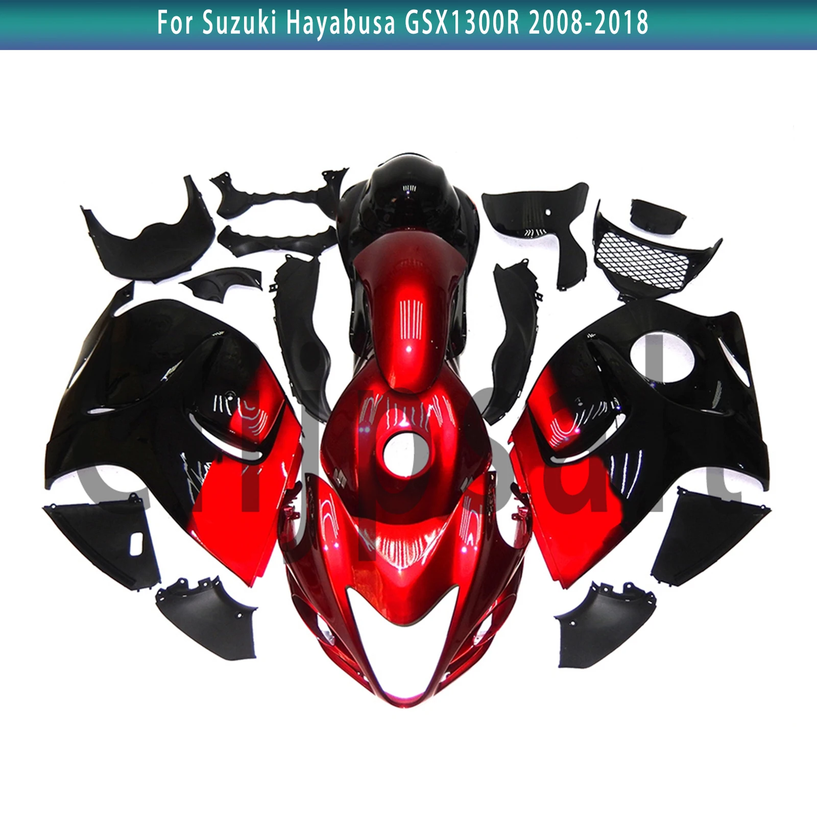 

Motorcycle Fairing Bodywork Accessories Kit For Suzuki Hayabusa GSX1300R 2008 2009 2010 2011 2012 2013 2014 2015 2016 2017 2018