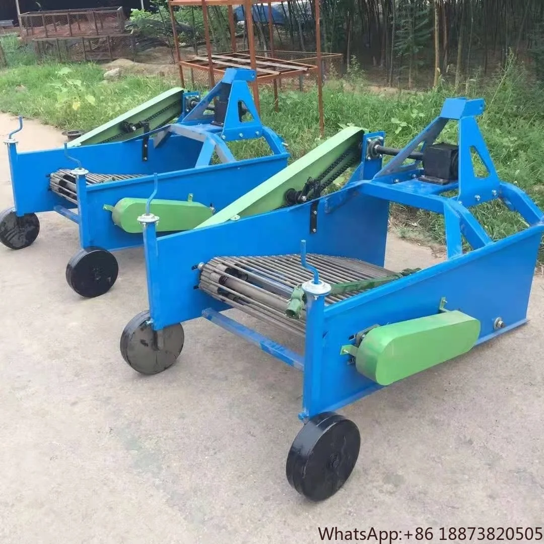 Agricultural machinery  tractor pto driven one row sweet potato harvester