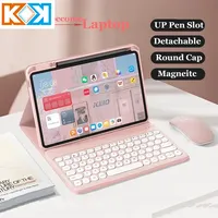 KOK ASH for Magnetic Case for Xiaomi MiPad 6 Pro 11inch 6 11 2023 5 5 Pro 11 Inch for Redmi Pad 10.61 2022 Keyboard Flip Stand C