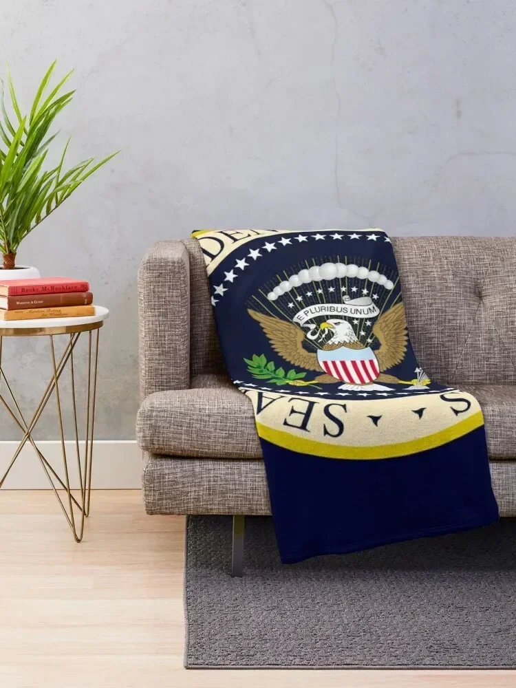 SEAL OF THE PRESIDENT OF THE UNITED STATES US USA Throw Blanket cosplay anime funny gift Blankets