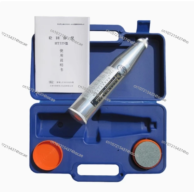 Concrete Rebound Test Hammer Portable Schmidt Hammer High Polymer Material Shell Resiliometer Testing Equipment