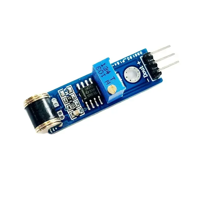 Vibration Switch Detection Module, Sensor, Robot, 3 Legs, 801S, New，10pcs