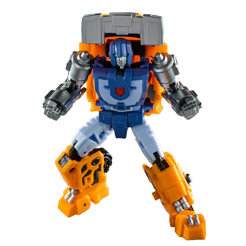 【In Stock】Iron Factory IF Hometown Watcher Huffer EX-58 Small Scale Action Figure Transformation Model