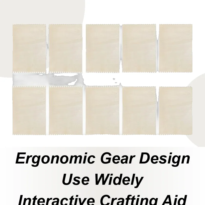 

Доска для вязания крючком, 10-компонентная ткацкая машина, деревянный инструмент для вязания крючком, эргономичный портативный, удобный для начинающих, для поделок, домашнего декора, текстильное искусство