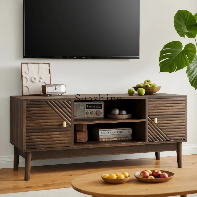 

Modern TV stand, entertainment center with storage, multimedia console table