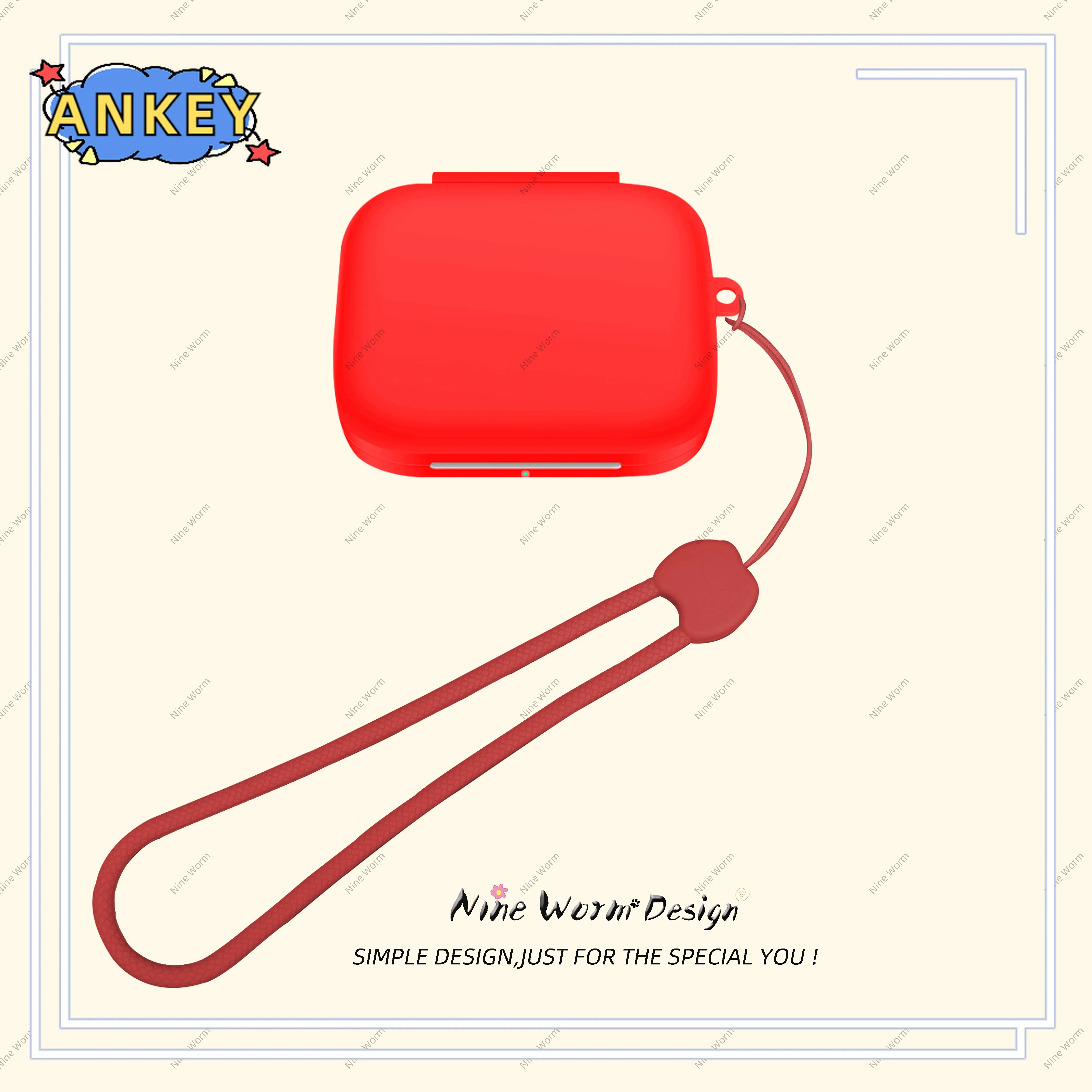 for OPPO Enco X3i Case Earphone Protective Cover Anti-fall Soft Silicone Wireless Bluetooth Earbuds Carrying