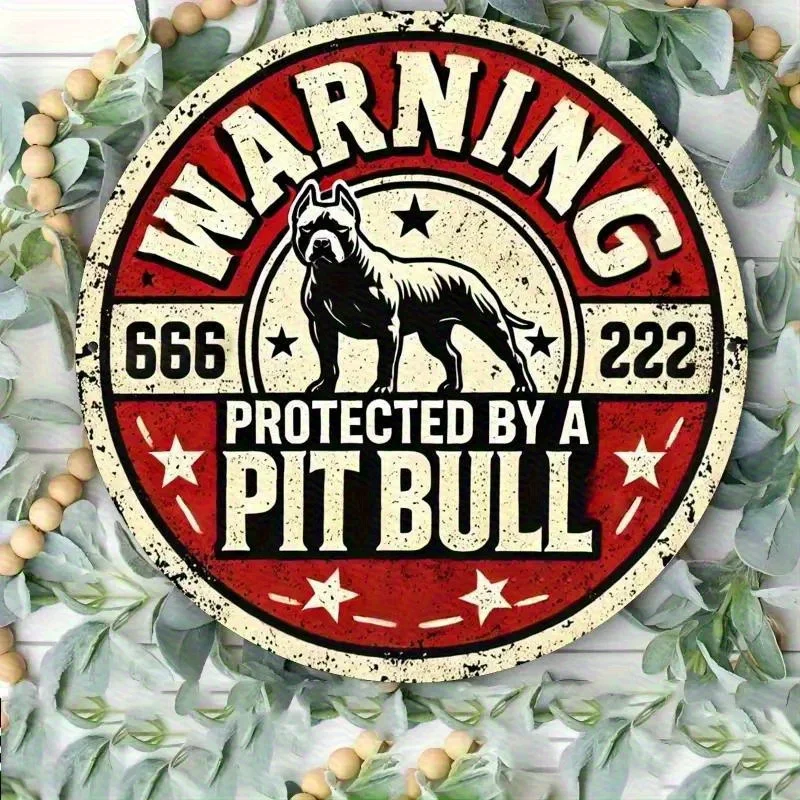 2D Flat-1pc Vintage Metal Wall Decor Plate |8.0inch x 8.0inch