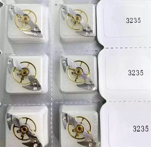 Watch Accessorie Are Suitable For Domestic Shanghai 3235 Movement Balance Wheel Balance Assembly Balance Wheel+Swing Clamp 1 Set