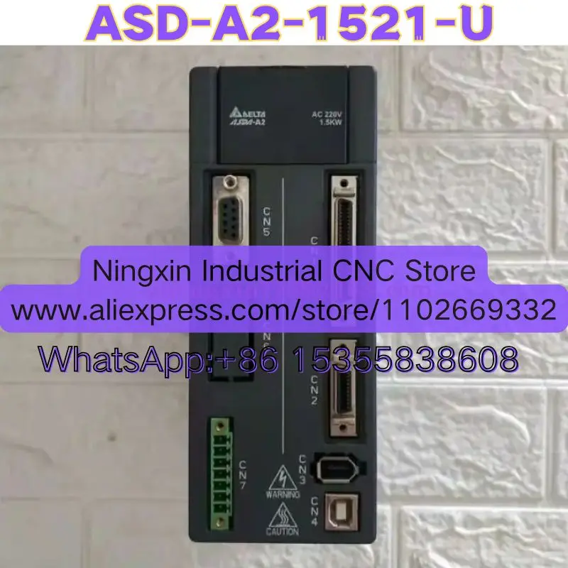 ASD-A2-1521-U Used Servo Drive ASD A2 1521 U Function Intact Shipped Quickly