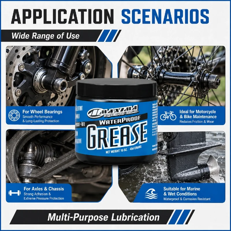 MAXIMA Waterproof Grease Lithi - огляд і ціна Grease Waterproof Bike