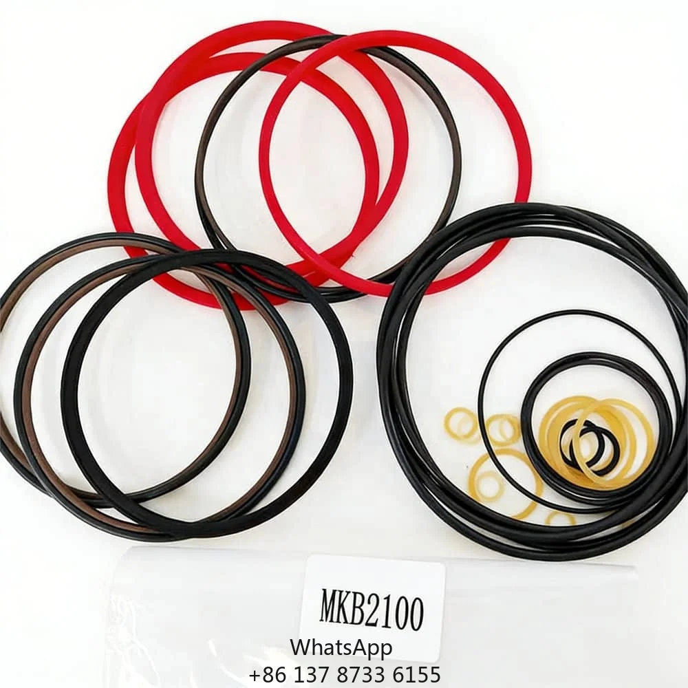 High Quality MKB2000 MKB2100 MKB2500 Metric Oil-Resistant Hydraulic Breaker Cylinder Seal Kit For Demolition Mining