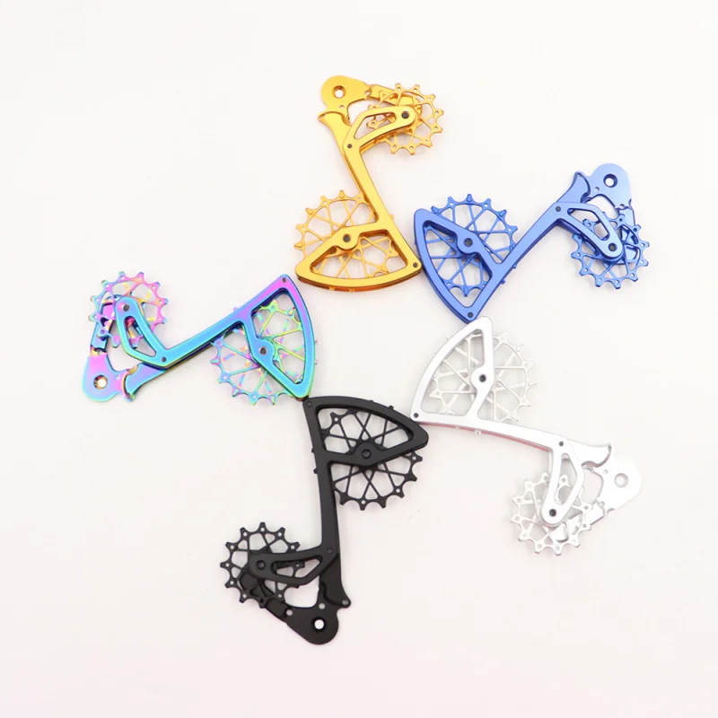 

Пластина заднего переключателя скоростей для велосипеда с шестернями 12T и 16T для SRAM Garbaruk, 11/12 скоростей, высокоточная, долговечная деталь