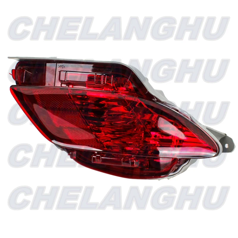 For Lexus RX350 RX450H RX270 2010 2011 2012 2013 2014 2015 Right Side Rear Bumper Reflector Light Lamp Without Bulbs 81490-0E010
