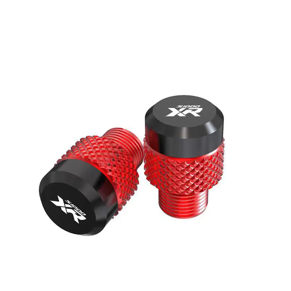 For BMW S1000XR S1000 XR 2015 2016 2017 2018 2019 Accessories Motorcycle M10*1.25 Aluminum Screws Bolts Mirror Hole Plugs Cap