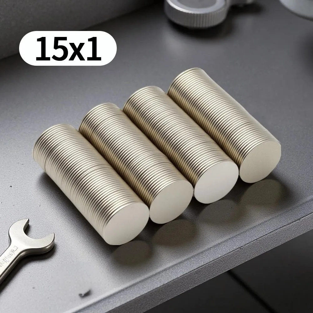 Powerful Neodymium Magnet Round Super Strong Magnets N35 NdfeB Permanent Magnetic imanes Refrigerator Magnet