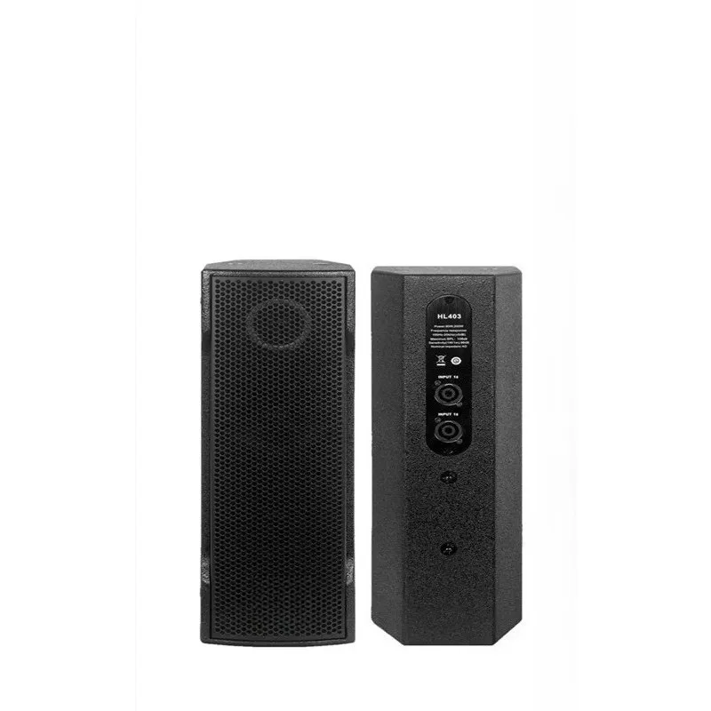Professional Column Stage Performance Line Array Speak Home Conference Dance Studio Wall Hanging Surround Passive Audio