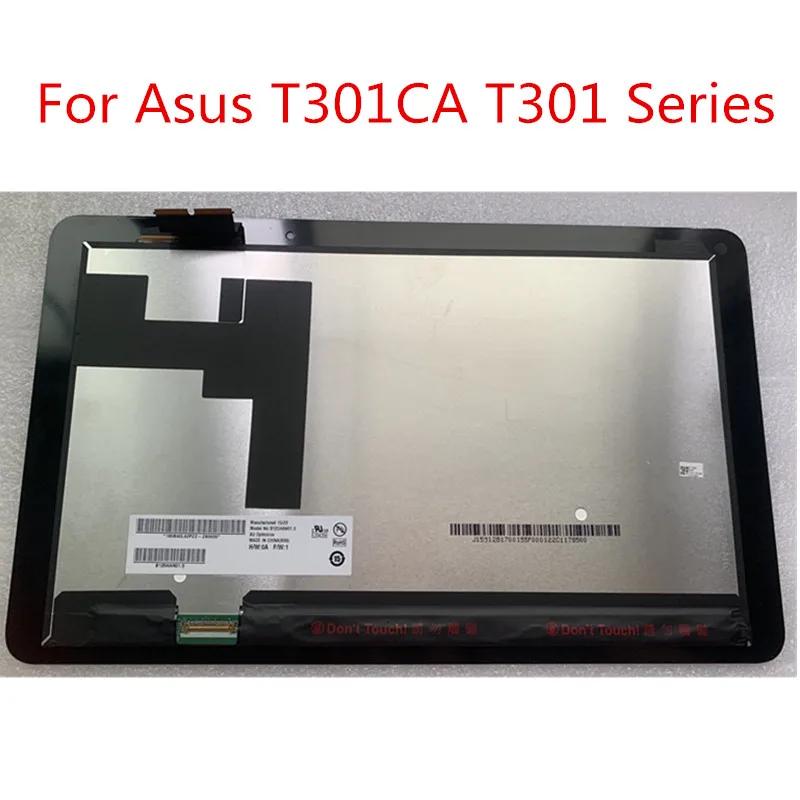 

12.5''For Asus T301CA T301 T301C B125HAN01.0 1920X1080 FHD LCD Assembly FHD Touch Code FP-ST125SI006AKF-01X