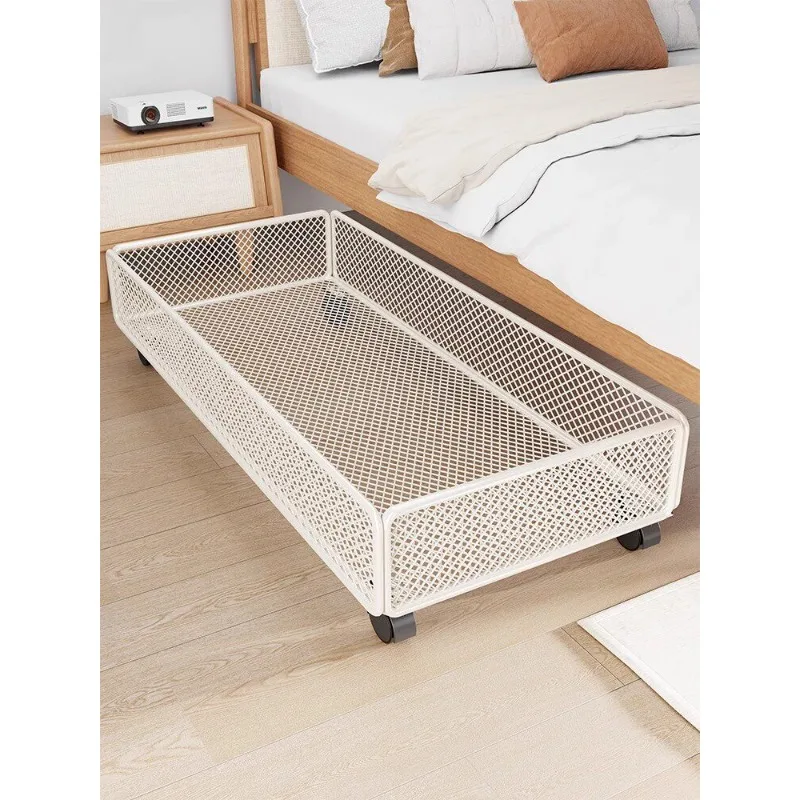 Bedroom Under Bed Underwear Panties Socks Organizing Storage ******der Bed Wheeled Storage Artifact