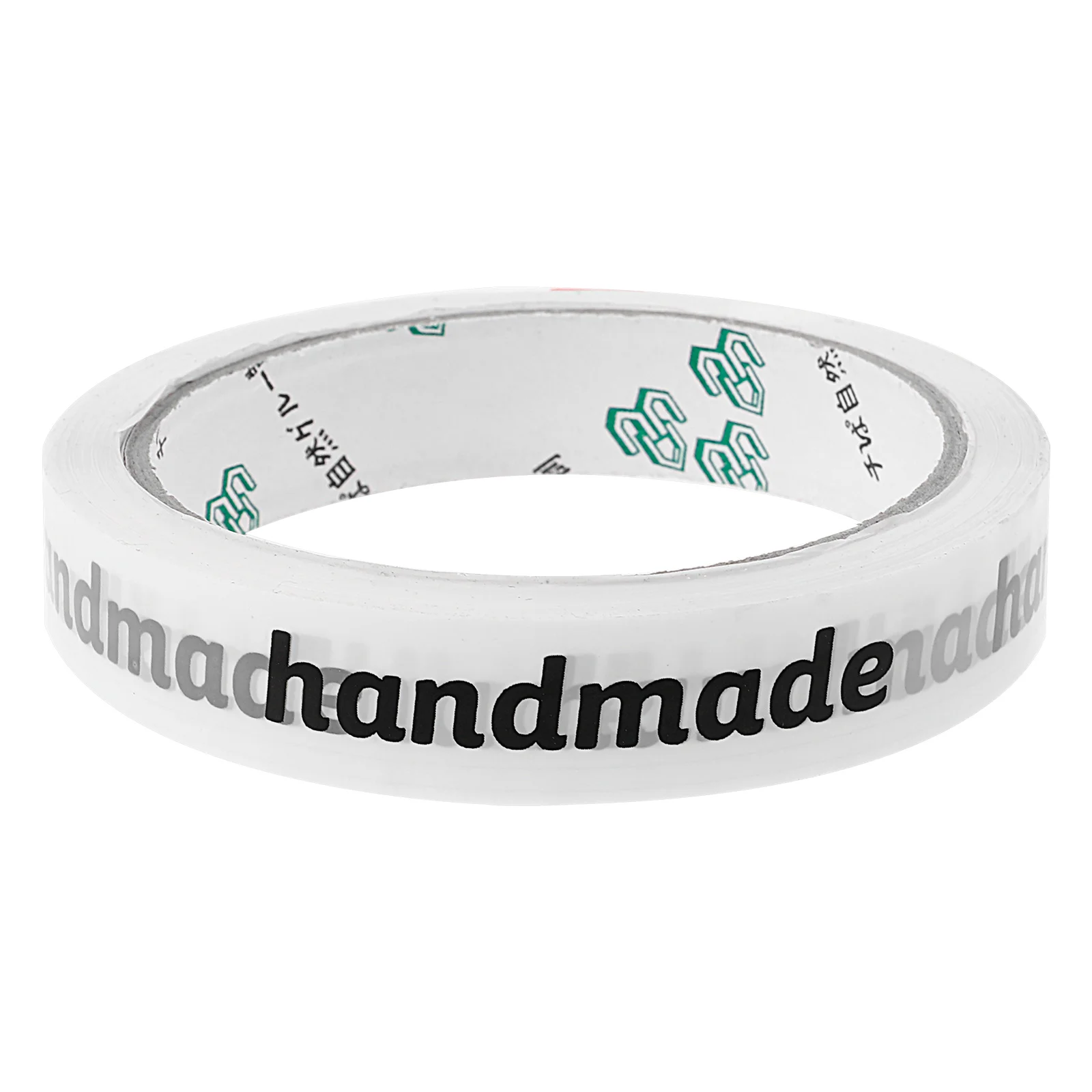 

1 Roll Pe Reinforced Packing Tape Roll for Baking Boxes and Handmade Bags Scrapbook Tape for Craft Projects and Fruit Bag