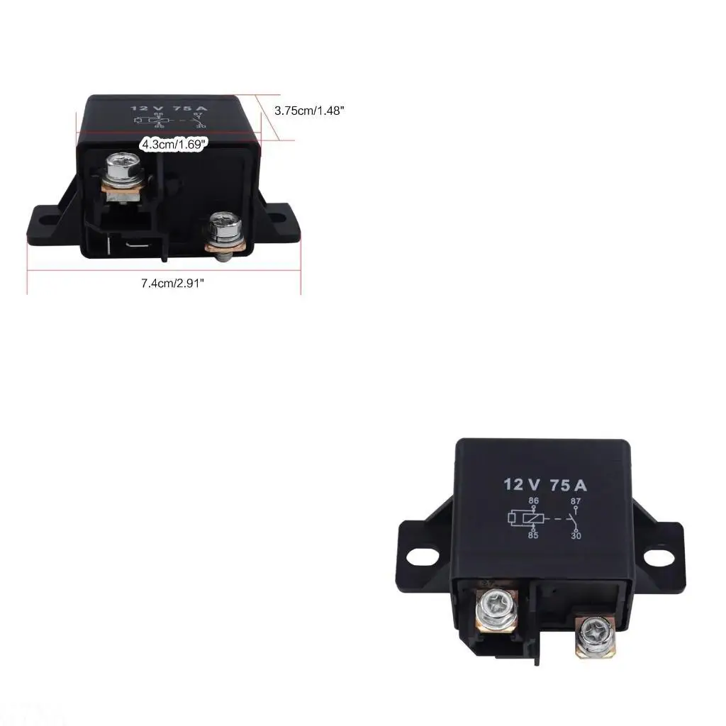 G7NA High Power Continuous-duty Starting 0332002168 Relays 75A DC12V Contactor