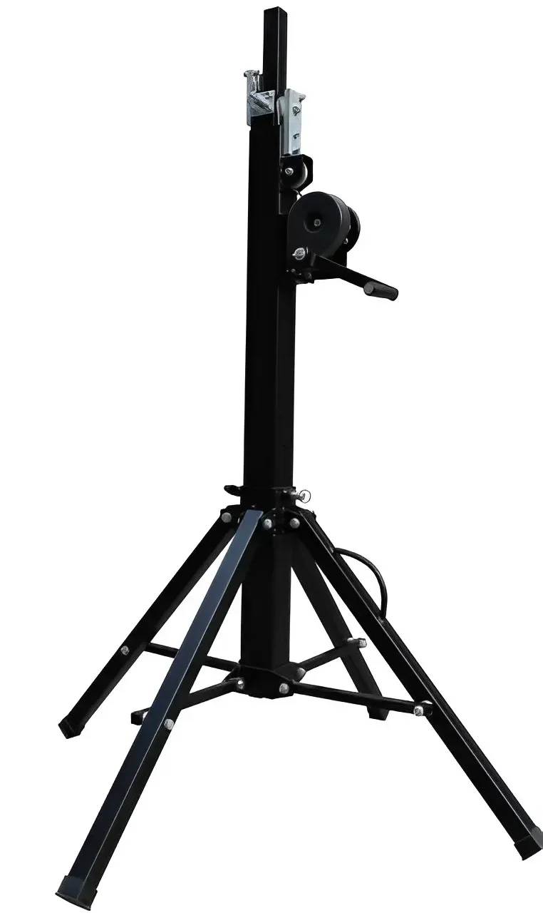 Hot sales max height 3.8m 100kg array studio speaker stand lifting tower aluminum stage system with roof for outdoor indoor