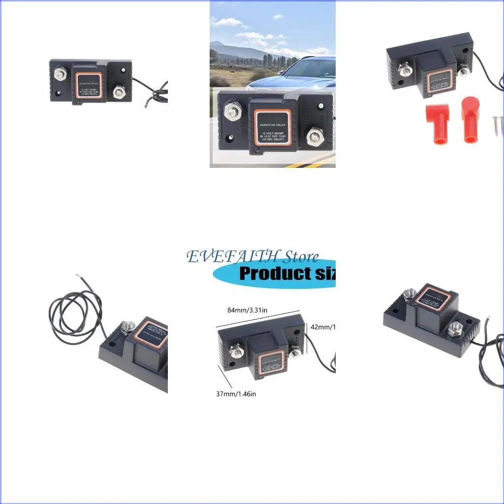 

124b Universal 12V 50A изолятор батареи для ATV UTV чувствительный к реле