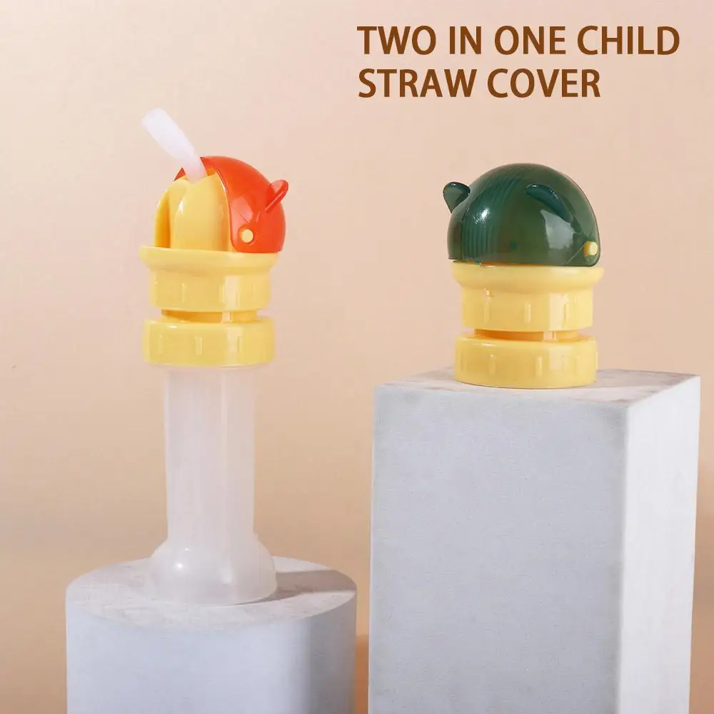 

Cap Silicone Straw Water Cup Tool Straw Lid Drinking Tube Baby Water Bottle Cap Feeding Drinkware Bottle Replacement Lid
