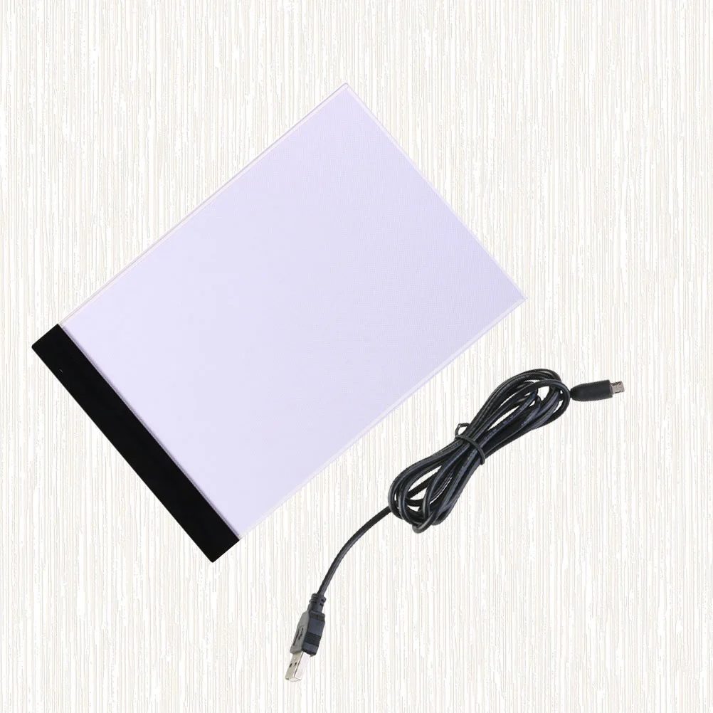 Çizim İnce Ped LED Kopyalama Panosu Manyetik Parlak A4 Işık Masa Işık Kutusu İzleme