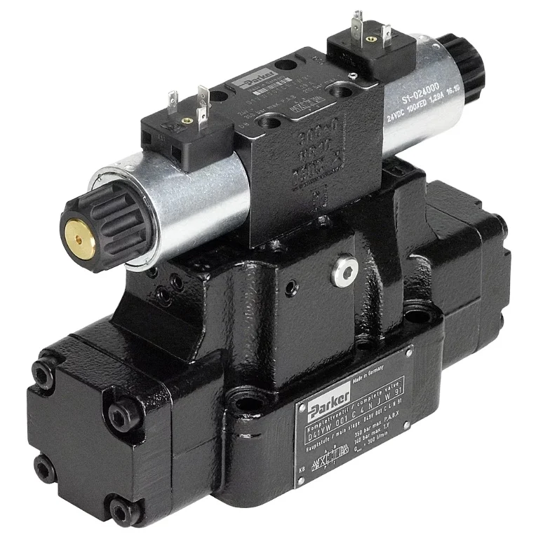 

D31FB D31DW D31NW D41VW D91VW D111VW Pilot Operated Directional Control Valve D31FBE01CC1NF00