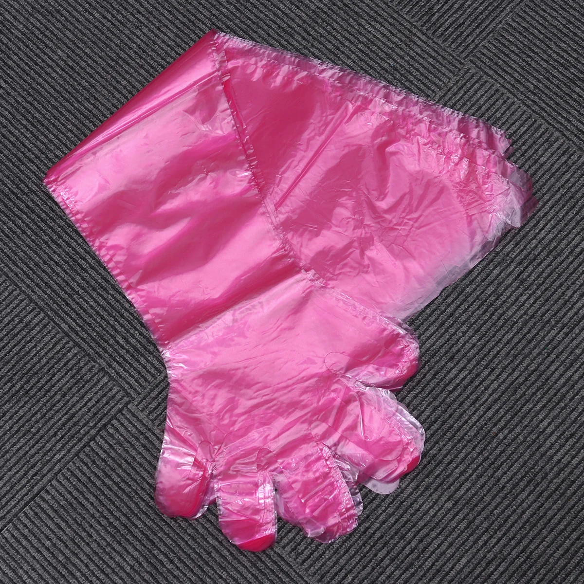 

100 Pcs Long Arm Gloves Eco-friendly Animal Farm Soft Artificial Examination